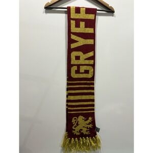 HARRY POTTER - Gryffindor Reversible Knit Scarf Officially‎ Licensed